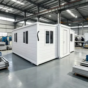 2 Bedroom Container House Container Housees Short term Accommodation Factory Direct Sale