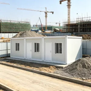 2 Bedroom Container House Steel Container House Modern Container House for Construction Camp Commercial Retail Kiosk