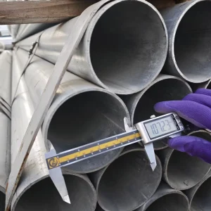 2 Inch 6m 12m Carbon Steel Galvanized Round Water Pipe with Cutting Service for Industrial Use
