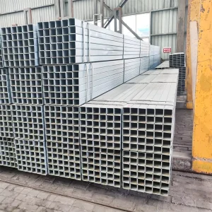 2 X 2 Galvanized Metal Tube Hollow Section Square Tubing Steel Price