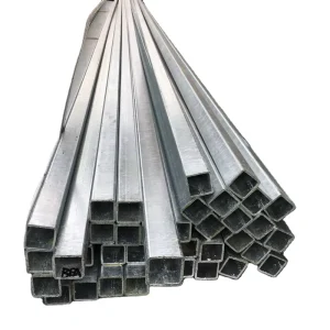 2 X 2 Galvanized Square Tubing Mild Steel Rectangular Metal Tube Square Gi Steel Pipe