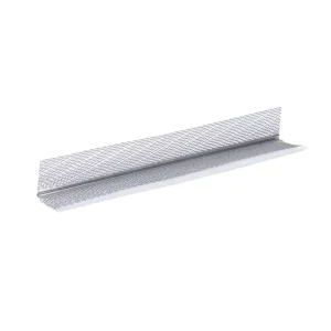 2.4m 2.7m 3m Length 30mm 55mm 60mm Stainless Steel Galvanized Drywall 45 Degree Steel Angle Corner Bead Fireproof Corrosion