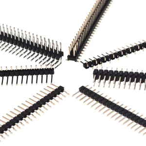 2.54mm Pitch 1*40pin 2*40pin Single Row Double Rows SMD Type Gold Plating Pin Header for PCB Connector