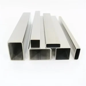 20*20mm 40*40mm 50*50 mm Stainless Steel Rectangular Square Tube 304