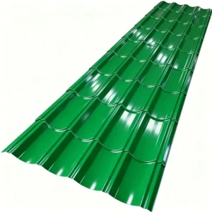 20-28 Gauge Ral Color Coated Corrugated Prepainted Galvalume Steel Roof Panels Zinc Galvanized Metal Roofing Sheets