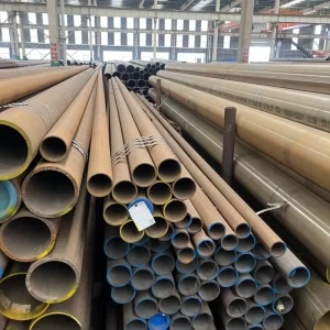 20# 45# S235 S355 A106 A53s Carbon Steel Tube