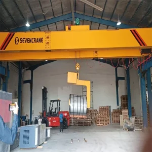 20 Ton Double Beam Overhead Crane Heavy Duty Industrial Bridge Crane for Steel Mill Workshop