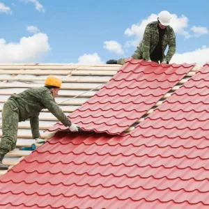 20 Years Life Time Easy Install ASA Coated Plastic Synthetic Resin Roof Tile