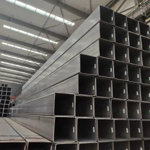 200*200 400*400 Q355B Black Hollow Section Square and Rectangular Steel Tube for Structure in Southeast Asia Market
