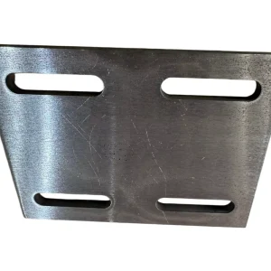 200*250*8 Q235b Steel Material Galvanized Embedded Steel Plate Welded Type Steel Plate Custom Embedded Parts
