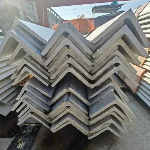 200 Series 201 Equal Angle Steel Stainless Steel Angle for Metal Building Materials