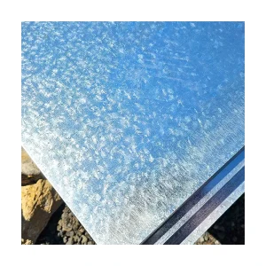 2000 X 1200 Galvanized Steel Sheet 2 Mm Thickness 22 Gauge SGCD G90 0.12-4.0mm