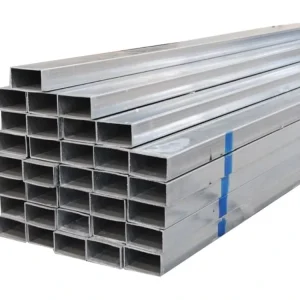 200X200 Welded Metal Gi ERW Hollow Section Rectangular Square Galvanized Steel Square Tube