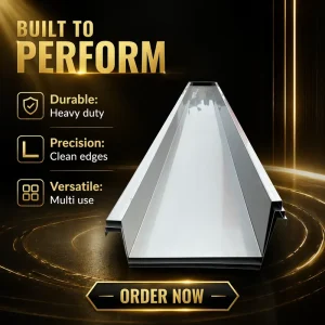 200mm*150mm*1.5mm 304 201 Stainless Steel Gutters