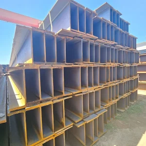 200x100x5.5×8 248x124x5x8 H Beams 1m 12m Length Bending Welding Hot Rolled H beams Structure Steel Profiles