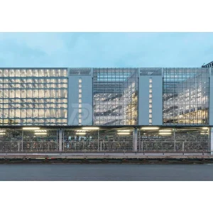 200×200 Metal Column Steel Structure Hospital Building