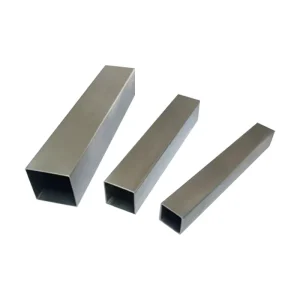201 202 303 304 316 Stainless Steel Seamless Square Pipe Stainless Steel Square Pipe With Cutting Service