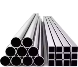 201 202 304 316 SS Round Square Rectangular Tubes Stainless Steel Welded Pipes BA Brush Finish