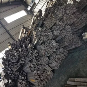 201 202 304 316L Stainless Steel Equal Angle Bar High Strength Structural Steel for Industrial Construction Welding