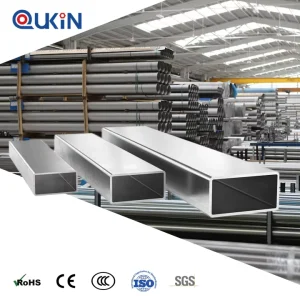 201 202 Stainless Steel Square Pipe Rectangular Tube