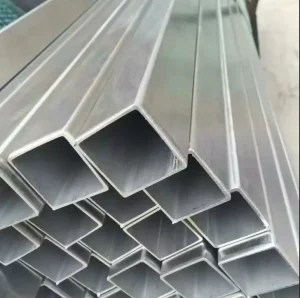 201 304 310 316L Stainless Steel Seamless Square Rectangular Pipe