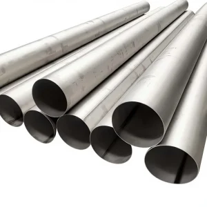 201 304 316 Stainless Steel Pipe Round Tube for Construction Plumbing and Water Supply