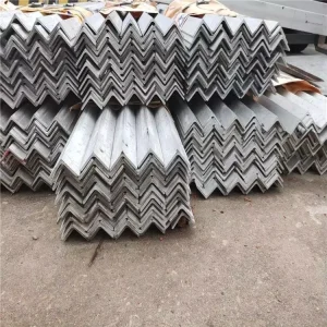 201 304 316L Stainless Steel Angle Steel L Shaped Custom Processing Durable Anti Corrosion Industrial Design