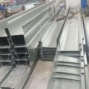 201 304 316L Stainless Steel Rain Gutter U Shaped Construction Drainage ASTM Standard Cutting Processing