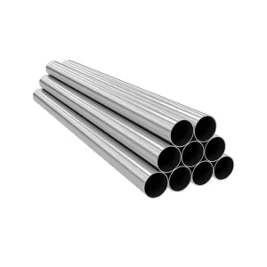 201 304 430 Stainless Steel Welded Pipe Decorative Fence Handrail Furniture Tube Round Shape AiSi EN ASTM GB BA