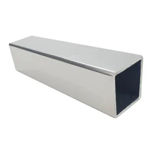 201 304 ASTM Stainless Steel Square Rectangular Pipe Polished Welded Tube 316Ti for Building Frame Curtain Wall Railing