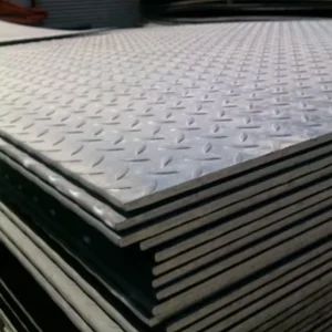 201 304 Stainless Steel Anti Skid Plate Custom Elevator Stair Tread Bending 2mm 3mm 4mm Thickness Embossed Sheet