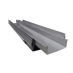 201 304 Stainless Steel Gutter Rain Gutter Manufacturer Bending Welding Processing Roof Building Drainage Trough