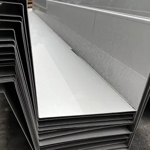 201 304 Stainless Steel Interlocking Anti static Modern Gutter Rainwater Roof Building Drainage Warehouse Basement
