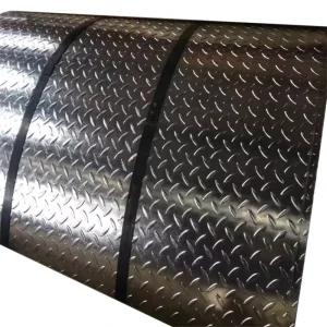 201 Polished Stainless Steel Tread Plate Metric Imperial 2.2mm 0.087inch Thickness Elevator Interior Decorative Pattern Hospital