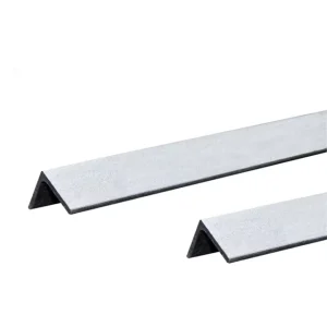 201 Stainless Steel Equal Angle Bars 3-20mm Hot Rolled 300 Series Building Application