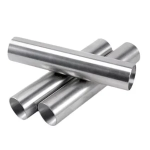201 Stainless Steel Seamless Round Pipe GB Standard Spiral Welded Mechanical Equipment Fluid Pipe with Cutting Service