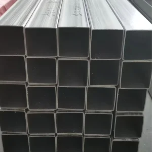 202 Welded Stainless Steel Rectangular Tube Square Steel Pipe