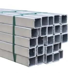 20X20 25X25 40X40 50X50 60X60 20X40 30X50 40X60 150X150 Rectangular Galvanized Steel Square Steel Metal Tube Iron Pipe