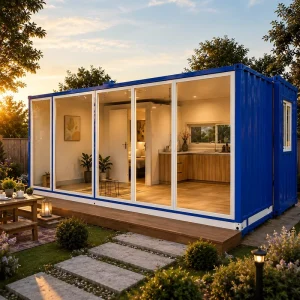 20ft 30ft 40ft Rapid Assembly Expandable Container House with Full Finishes Steel Prefab Building Container House