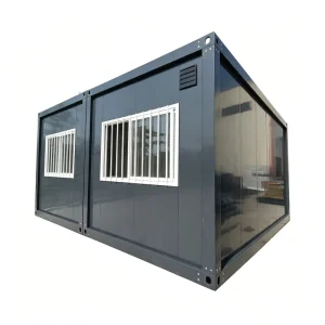 20ft 30ft 40ft Rapid Assembly Expandable Steel Prefab Container House with Full Finishes