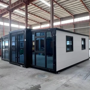 20ft 40ft Expandable Shipping Container House Tiny Container Homes With 2 Master