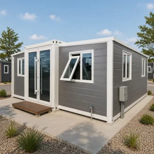 20ft Detachable Container House Shipping Container House Luxury Container House