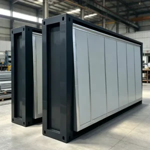 20ft Prefab Container House Portable Container House Container Module House Scenic Tourist Accommodation