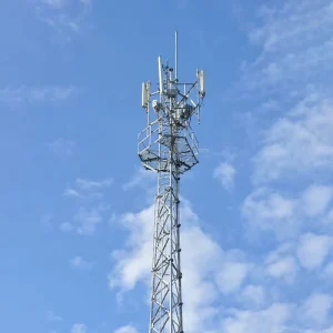 20m 25m 30m 35m 40m 42m 45m 48m 50m 60m 65m Meter 4 Legged Lattice Angular Telecom Steel Tower