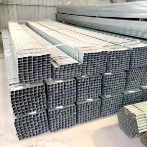 20×20 25×25 40×40 50×50 60×60 20×40 40×60 150×150 Hollow Section Steel Profiles Square Tube Galvanized Rectangular Steel Pipe