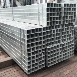 20×20 25×25 40×40 50×50 60×60 20×40 40×60 150×150 Hollow Section Steel Profiles Square Tube Galvanized Rectangular Steel Pipe