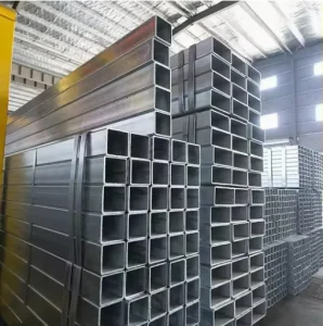 20×20 25×25 40×40 50×50 60×60 20×40 40×60 150×150 hollow Section Steel Profiles Square Tube Galvanized Rectangular Steel Pipe