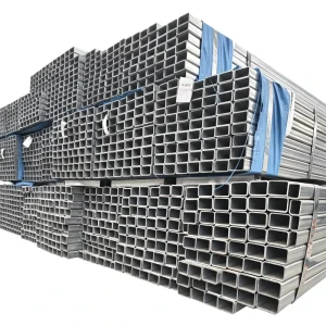 20×40 30×60 40×80 50×100 Galvanized Hollow Section Steel Profiles Square Pipe Rectangular Tube for Steel Structure