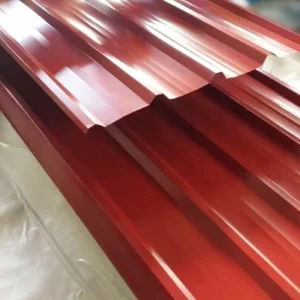 22 Inch Corrugated Galvanized Zinc Roof Panel with Welding & Cutting Services Full Hard