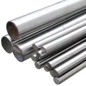 2205 Duplex Stainless Steel Round Bar High Strength Anti Pitting For Chemical Tank Cladding Custom Diameter